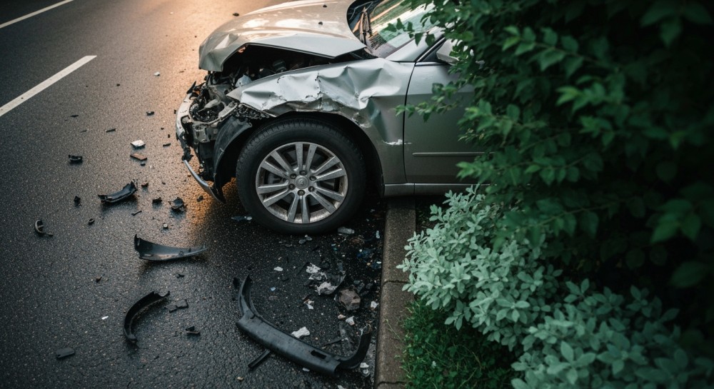 Kolizja na ul. Sikorskiego w Szczytnie – kierowca Audi ukarany mandatem