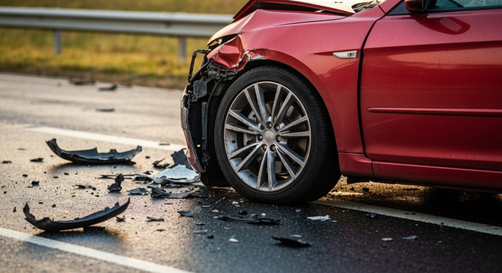 Szczytno: Wzrost zdarzeń drogowych w powiecie szczycieńskim – szczegóły incydentów