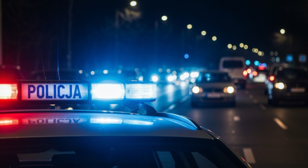 Szczytno: Policja zatrzymała sprawcę przemocy domowej, prokuratura wprowadza środki zapobiegawcze