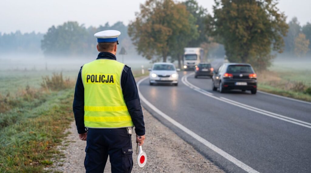 Szkolenie policjantów ruchu drogowego dla zwiększenia bezpieczeństwa na drogach